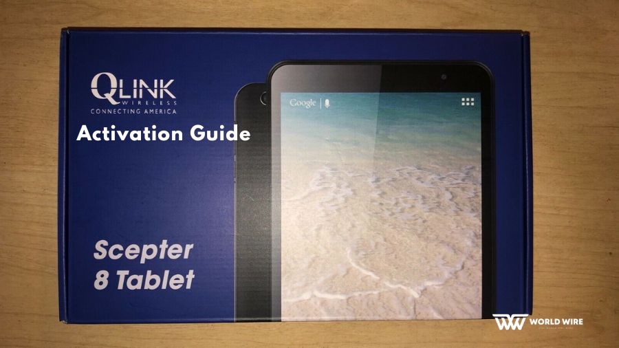 Qlink Tablet Activation - How to