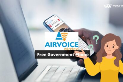 AirVoice Wireless Free Government Phone - Apply, Eligibility