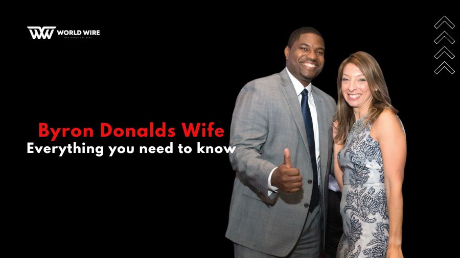 Byron Donalds Wife - Is Byron married