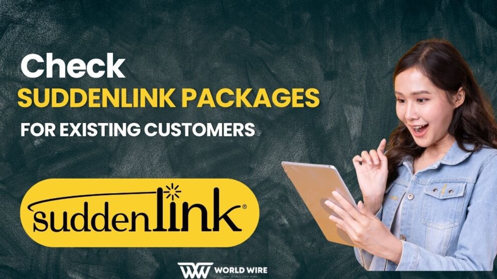 Check Suddenlink Packages for Existing Customers