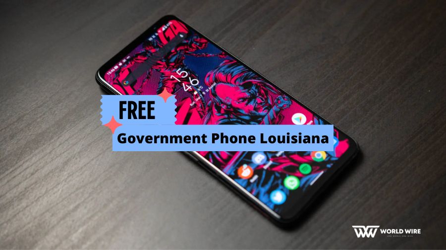 Free Government Phones in Louisiana