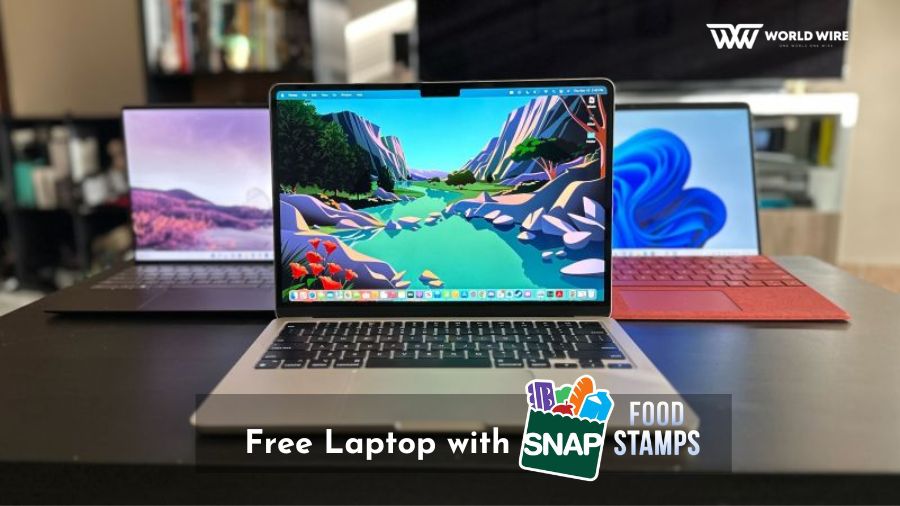 Free Laptop With Food Stamps