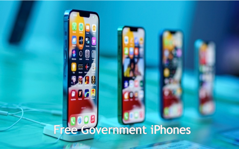 Free government iPhones under the Lifeline/ACP programs