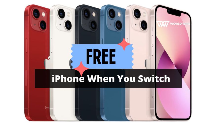 Get Free iPhone When You Switch 2023