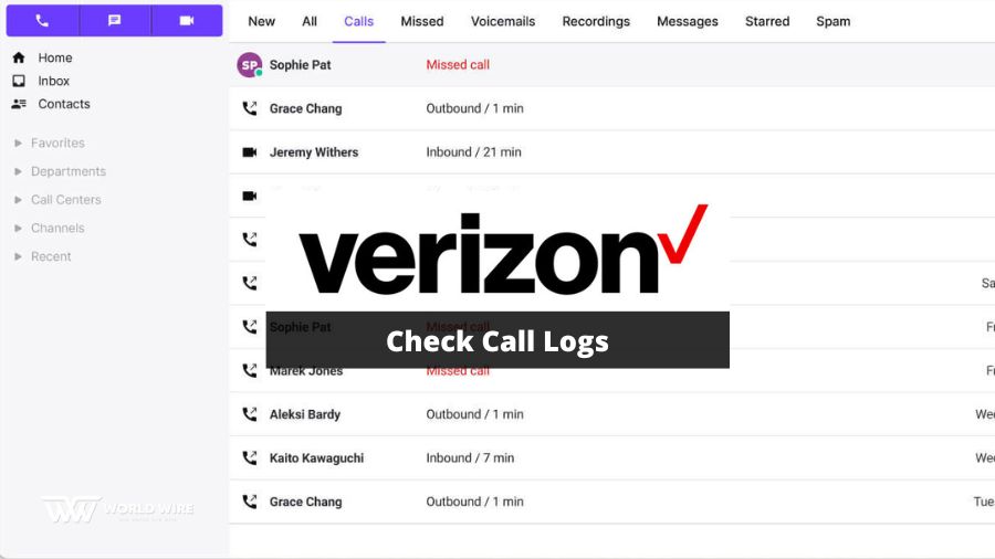 How To View And Check Verizon Call Logs: Explained