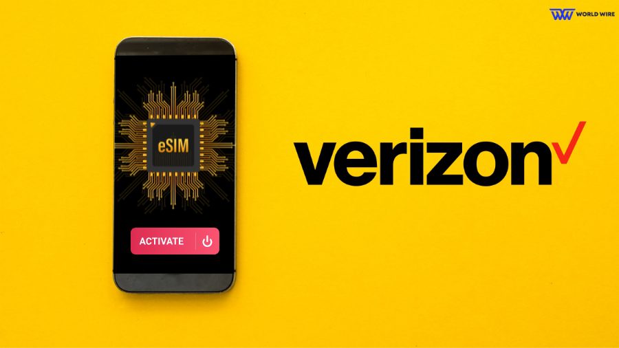 How do I activate Verizon eSIM