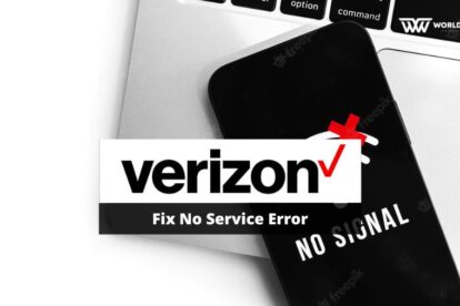 How to Fix Verizon No Service All Of A Sudden