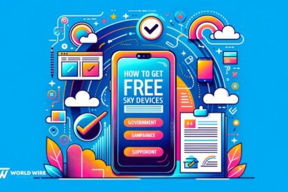 How to Get Free Sky Devices Government Phone