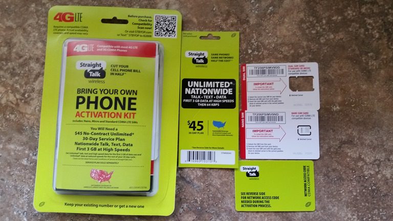 How to buy a Straight Talk SIM card