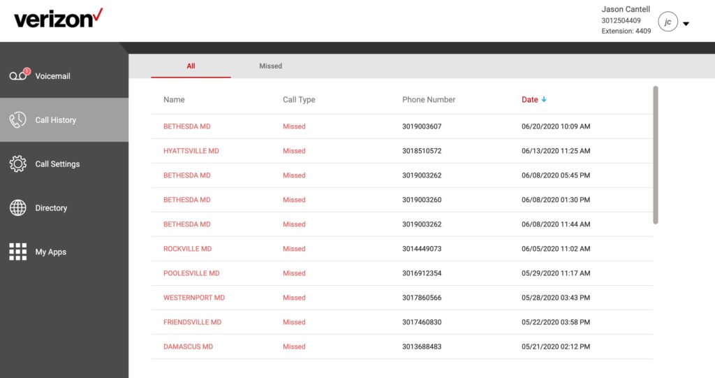 How to check Verizon Call Logs on Verizon Website