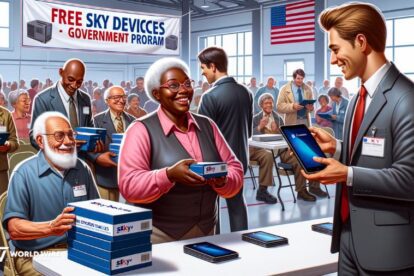 How to get Free Sky Devices Government Tablet