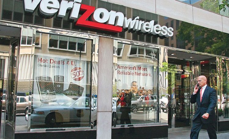 Contact Verizon Wireless