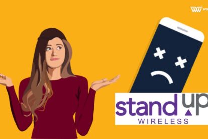 StandUp Wireless Replacement Phone