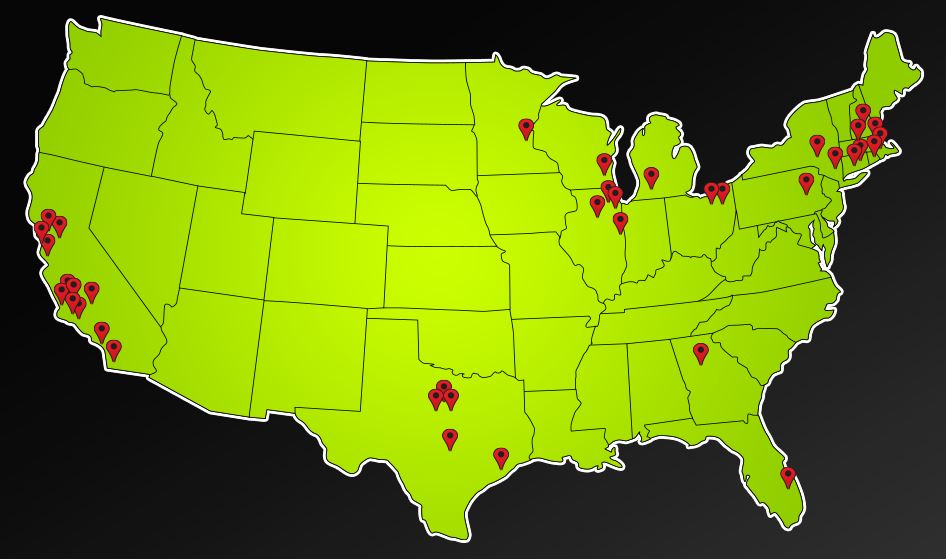 Straight Talk Network Towers Coverage Area