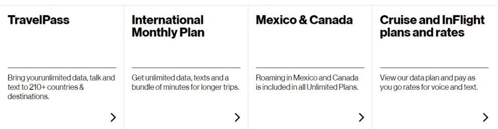 Verizon International Roaming Plans You Can Opt