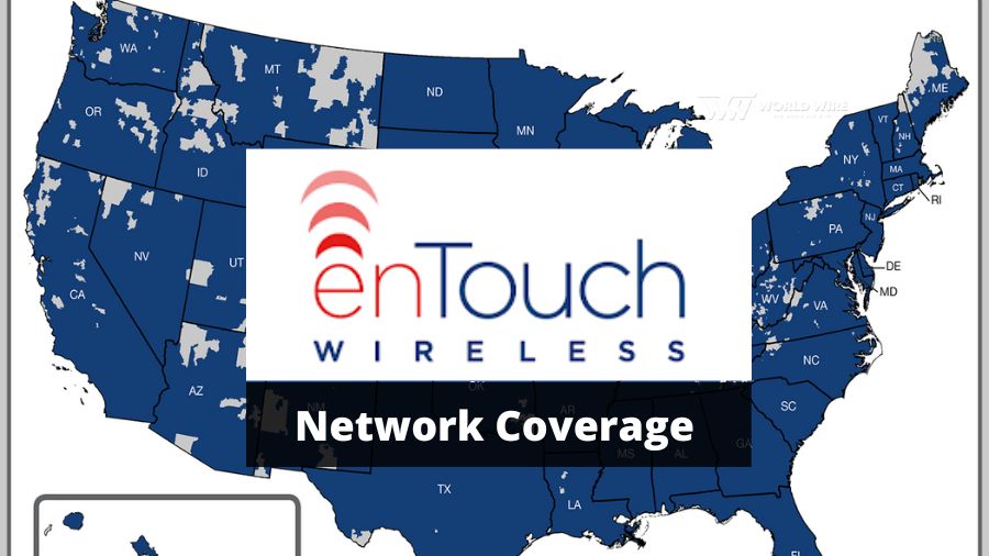 What Network Does enTouch Wireless Use?