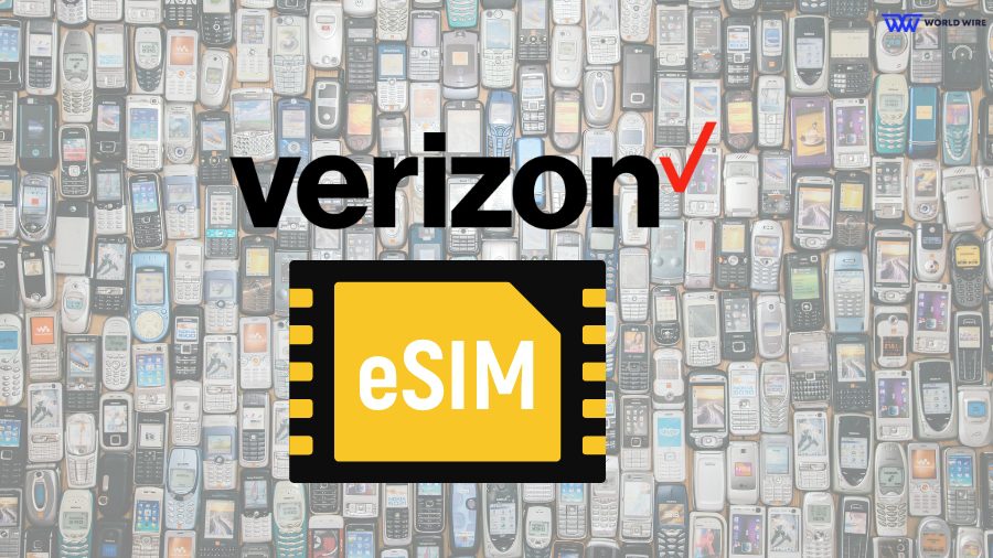 What devices does Verizon eSIM support?