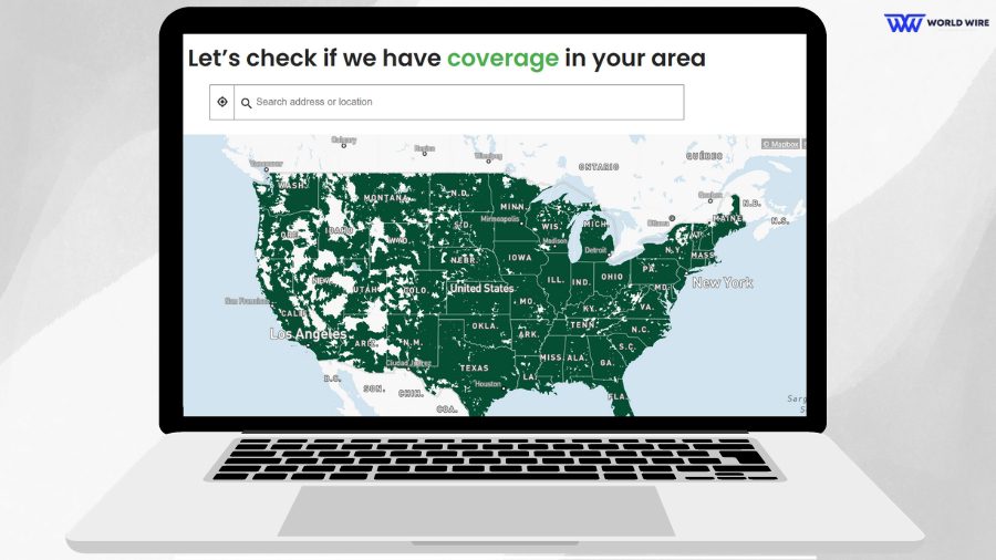 What is Cintex Wireless Coverage Area?