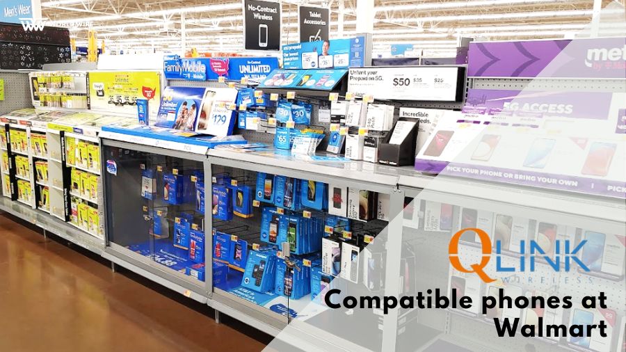 Best QLink Wireless Phones at Walmart