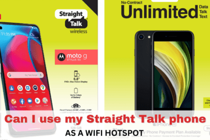 Can I use my Straight Talk phone as a WiFi hotspot