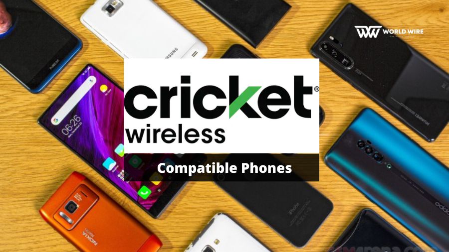 Cricket Wireless Compatible Phones in 2023