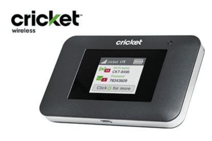 Cricket Wireless Hotspot