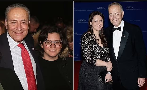 Does Chuck Schumer Wife have children