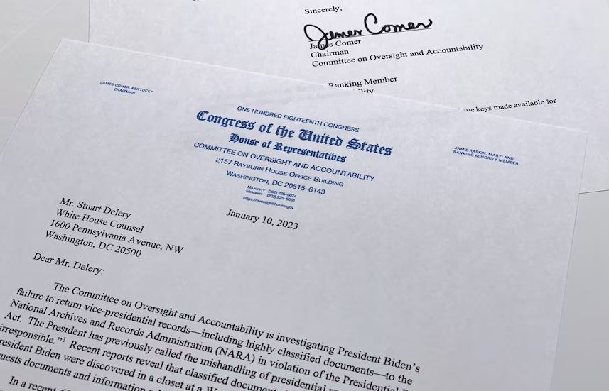 FBI Searches University Of Delaware For Biden Documents 2023