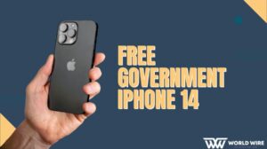 Free Government iPhone 14