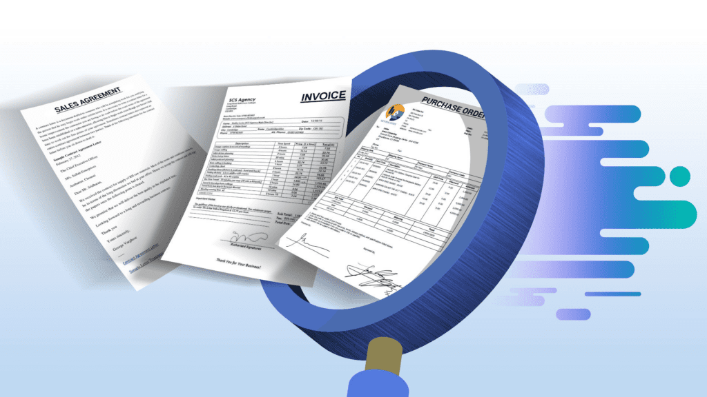 List of Required Documents