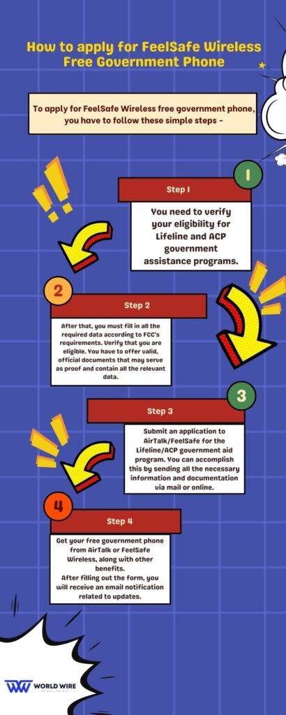 How to apply for FeelSafe Wireless Free Government Phone