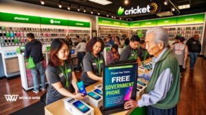 How to get Cricket Wireless Free Government Phone