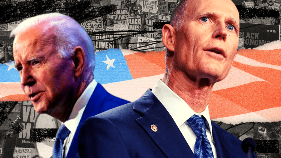 Rick Scott calls for Biden to resign in new ad