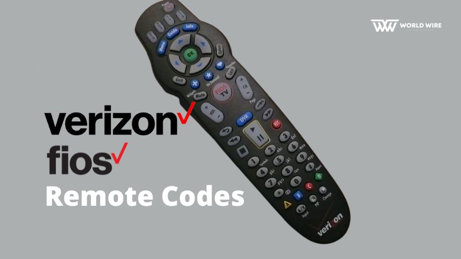 Verizon Fios Remote Codes - A Complete Guide