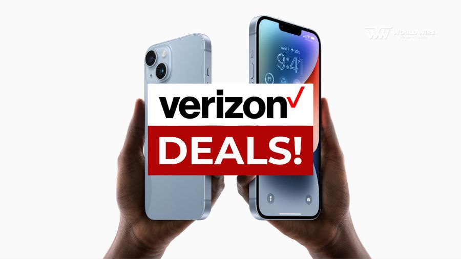 Verizon iPhone 14 Deals for Existing Customers