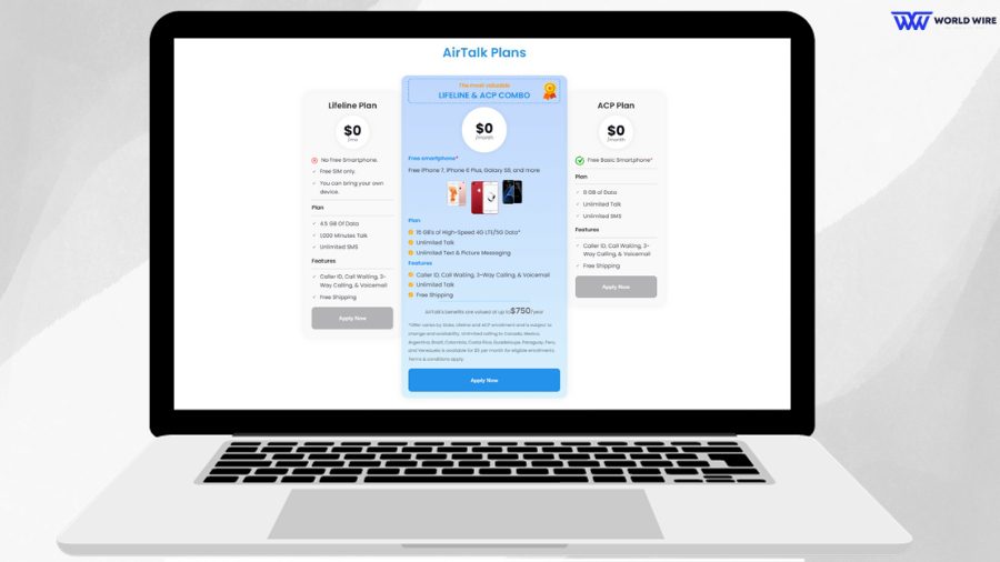 What Plans Does AirTalk Wireless Offer