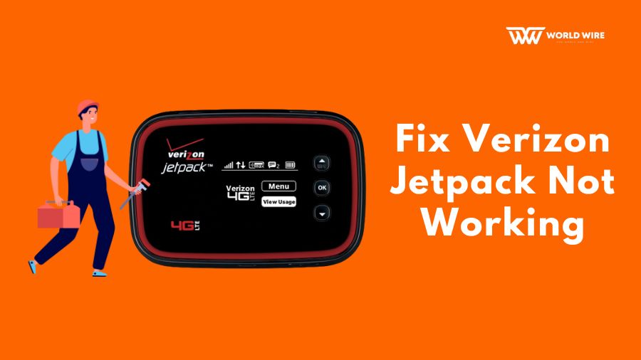 Why Is Verizon Jetpack Not Working - Easy Fix