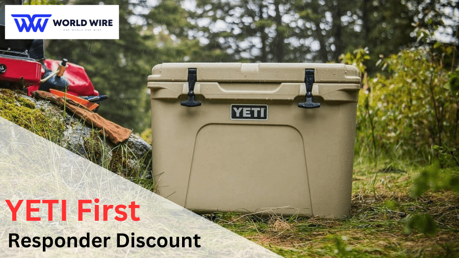 YETI First Responder Discount