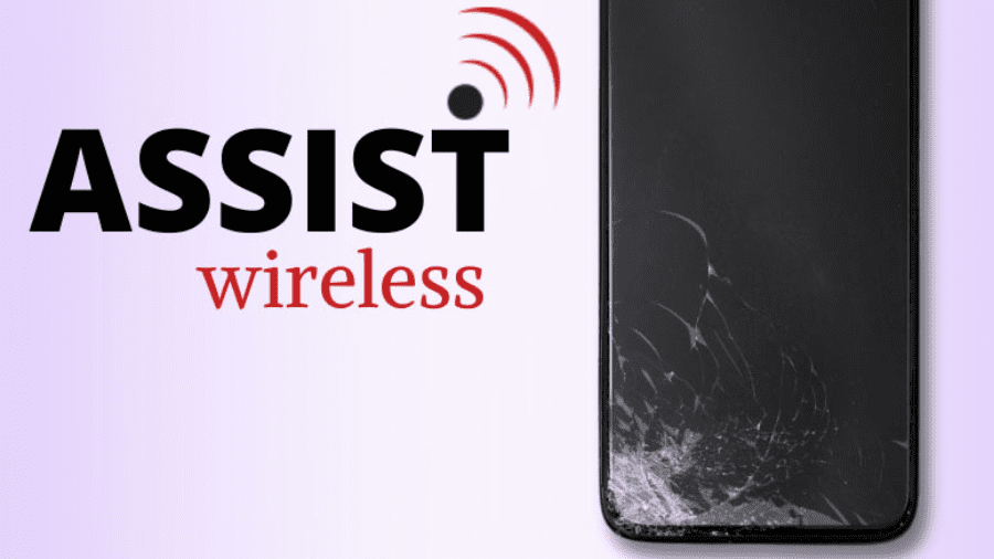 assist wireless replacement phone