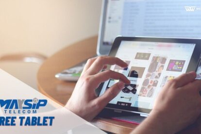 How to Get a Maxsip Telecom Free Tablet