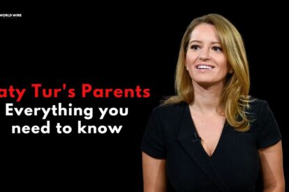 Katy Tur Parents - Who is Katy Tur Father and Mother