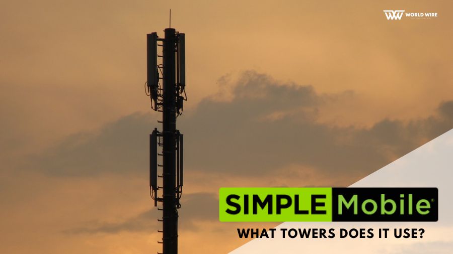 What Towers Does Simple Mobile Use