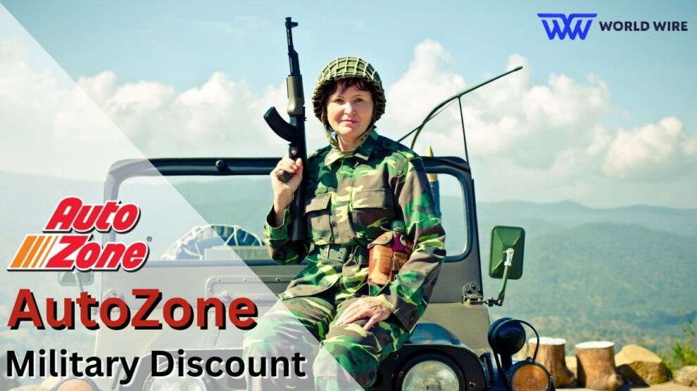 autozone military discount