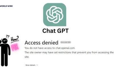 ChatGPT Access Denied Error - How to Fix