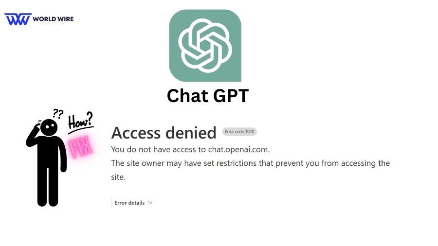 ChatGPT Access Denied Error - How to Fix