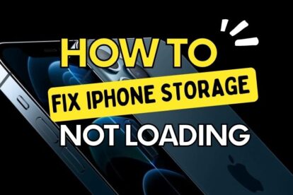 How to Fix iPhone Storage Not Loading | Easy Steps