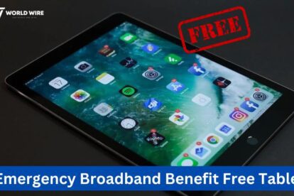 How to Get Emergency Broadband Benefit Free Tablet