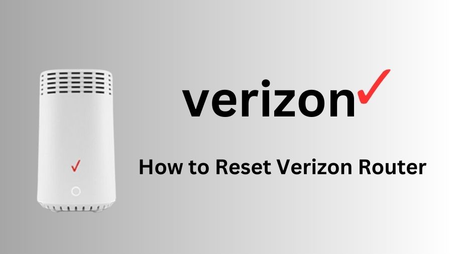 Reset Verizon Router