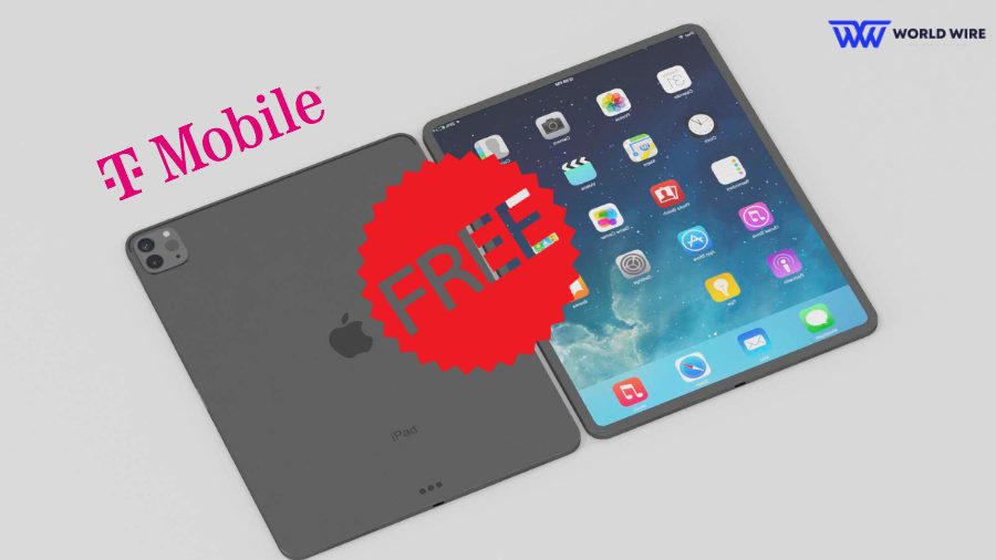 Does T Mobile offer free iPad?