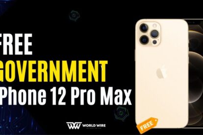 Free Government iPhone 12 Pro Max